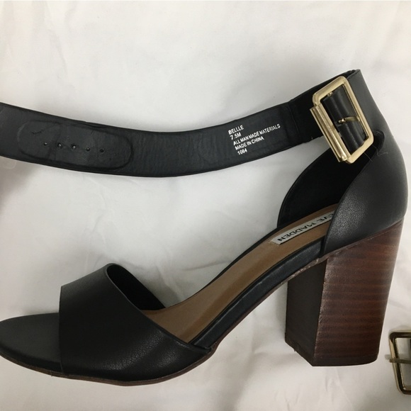 Steve Madden Belle Heel Sandal Size 7.5 - Picture 10 of 10